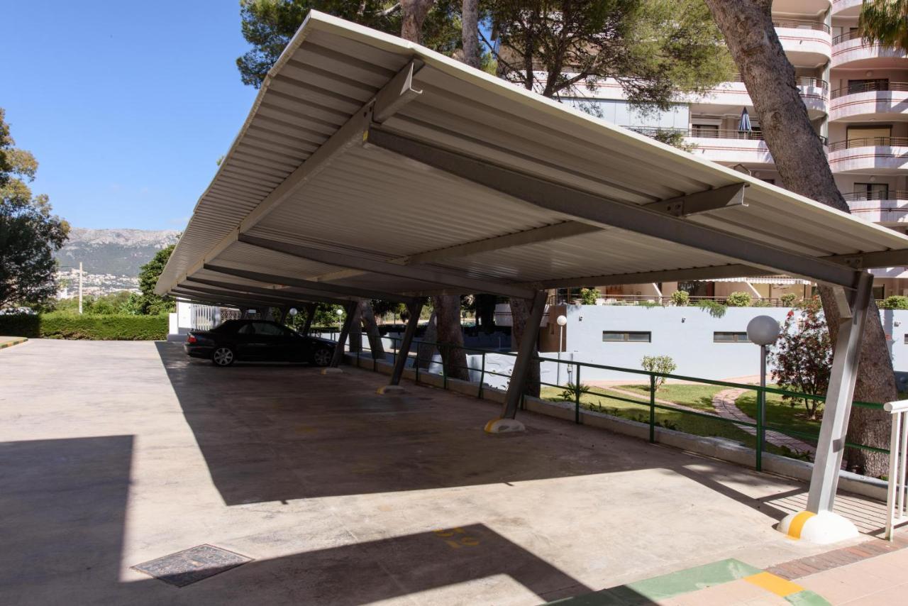 קלפה Apartamentos Nuevo Mexico M 32 מראה חיצוני תמונה
